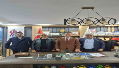 Çorumlu iş adamları Antalyada gayrimenkul sektörünü konuştu