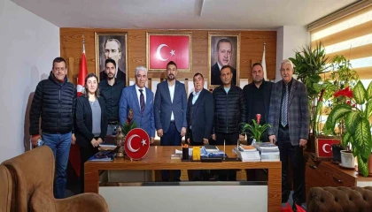 Çorumlu iş adamları proje turunda