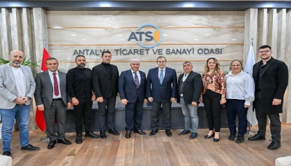 Çorumlu İş İnsanları Platformu ve ATSOdan bölgesel ticaret için ortak adım