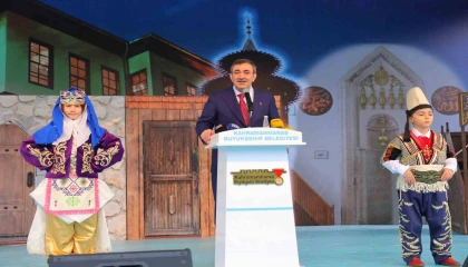 Cumhurbaşkanı Yardımcısı Yılmaz: Deprem bölgemize 2,6 trilyon lirayı aşan yatırımlar yaptık