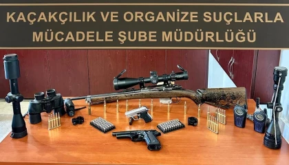 Dağ keçilerini avlayıp sucuk yapmış: 1 milyon 961 bin TL ceza kesildi