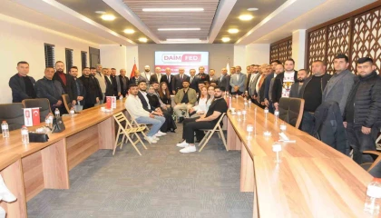 DAİMFED Başkanı Karslıoğlu güven tazeledi