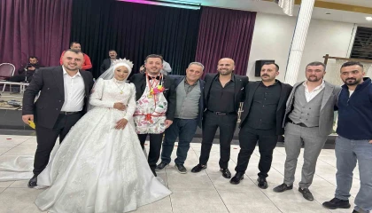 Damada mutfak ürünleri hediye edildi