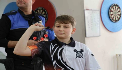 Dart oynamayı polislerden öğrendiler, Türkiye 3üncüsü oldular