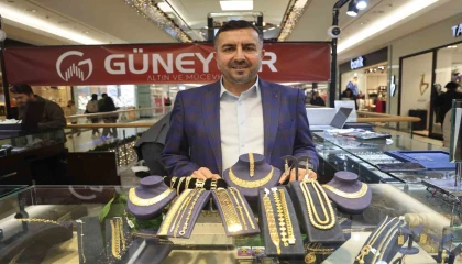 Değerini arttırmaya devam eden altın, 14 Şubatın da vazgeçilmez hediyesi oluyor