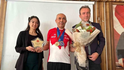 Demir Adamdan öğrencilere tavsiye: Asla pes etmeyin