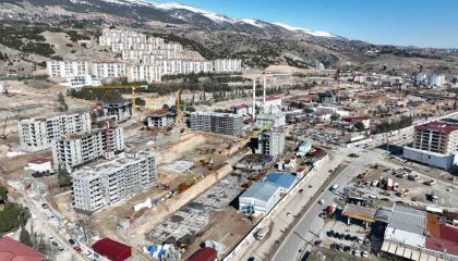 Dulkadiroğlu yeniden ayağa kalkıyor