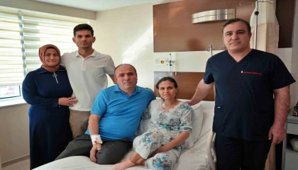 Efe ailesi birbirine hem yürekten hem böbrekten bağlı