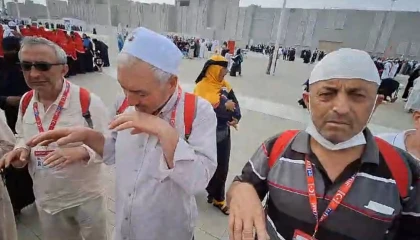 Eğirdirli umre kafilesi, Arafatta Eğirdir Gölü için yağmur duası etti