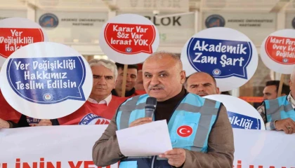 Eğitim Bir Sen Şube Başkanı Miran: Eşit ve adil maaş seviyesine ulaşılması gerekiyor