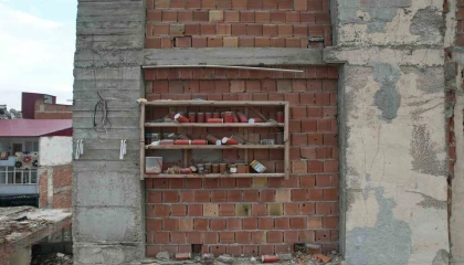 Elbistanda bir hafıza daha yıkıldı: Depreme direnen kavanozlar artık yok