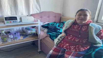 Elektrik kesilince ömürlerinden ömür gidiyor, tek istekleri jeneratör