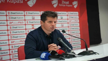 Emre Belözoğlu: Hedefimiz ligde kendimizi rahat pozisyona getirmek