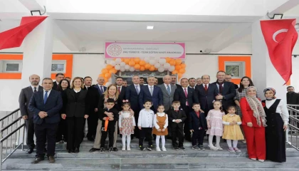 Eşit gelecek için Kahramanmaraşta ING Türkiye-TEV Anaokulu açıldı