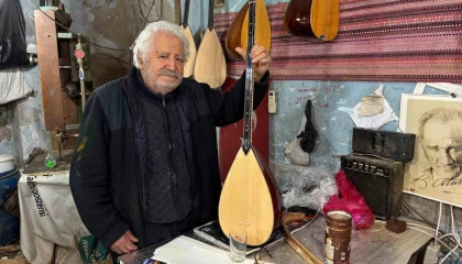 Ferdi Tayfur şarkılarını bu dükkanda besteledi