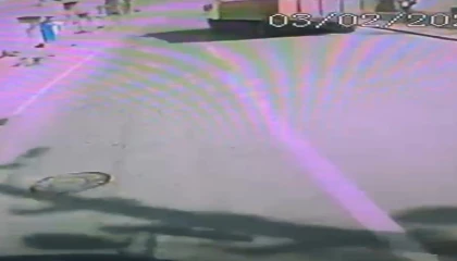 Freni patlayan kamyonun halk otobüsüne çarptığı anlar saniye saniye görüntülendi