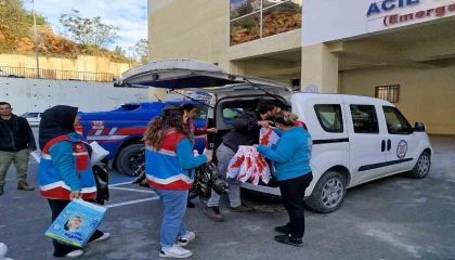 Gazipaşa SYDV, dayanışma örneği sergiledi