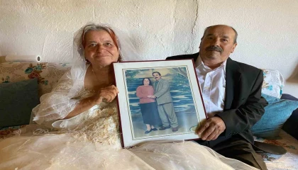 Gelin görünce iç çekiyordu, yıllar sonra hayali gerçek oldu