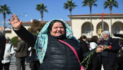 Girit Türklerinin ana vatana gelişinin 101. yıl dönümünde tören düzenlendi