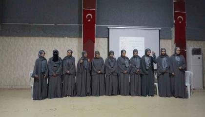 Gölhisarda hafızlık icazet merasimi gerçekleştirildi