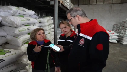 Gübre denetim seferberliği