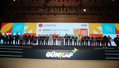 Güney Kariyer Fuarı açıldı
