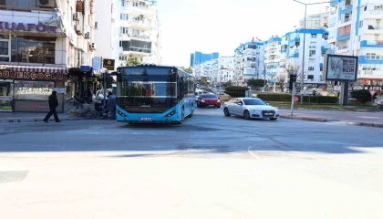 Halk otobüsleri için özel şerit uygulamasında 2. etaba geçildi