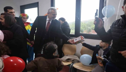 Hatay Büyükşehir Belediyesinden Samandağa kreş