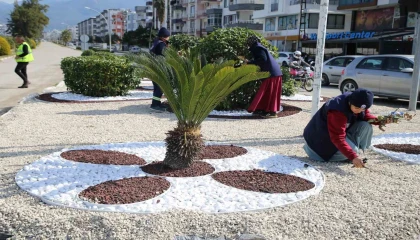 Hatay, kadın eliyle yeşil dokusuna kavuşuyor