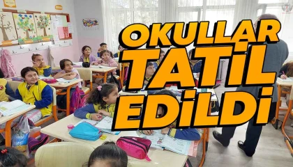 Hatay’da 6 Şubat’ta okullar tatil edildi
