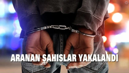 Hatayda hapis cezasıyla aranan 6 kişi yakalandı