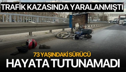 Hatay'da Motosiklet Kazası: 73 Yaşındaki Sürücü Hayatını Kaybetti