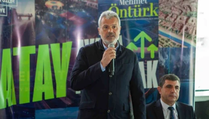 HBB Başkanı Öntürk, ramazan ayı öncesi ihtiyaç sahibi 50 bin ailenin Hatay Kartlarına 2 bin TL yatırılacağını müjdeledi