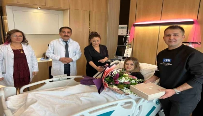 HG Hospitalde ilk bebek dünyaya geldi