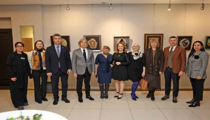 İki eğitimcinin arkeolojiye yolculuğu sergi oldu