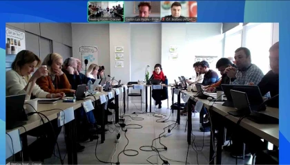 In Tech Growth projesinin açılış toplantısı hibrit formatta düzenlendi