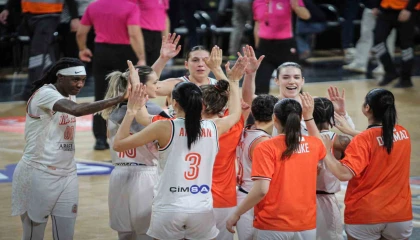 ING Kadınlar Basketbol Süper Ligi: ÇBK Mersin: 72 - Fenerbahçe: 66