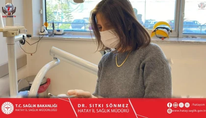 İSKENDERUN AĞIZ VE DİŞ SAĞLIĞI MERKEZİ'NDE BOTOKS UYGULAMASI BAŞLADI