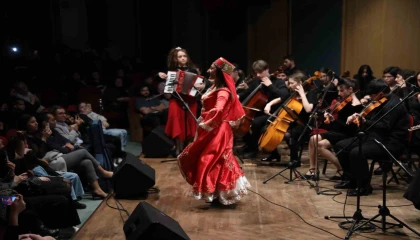 İsmail Baha Sürelsan Konservatuvarından Kış Konseri