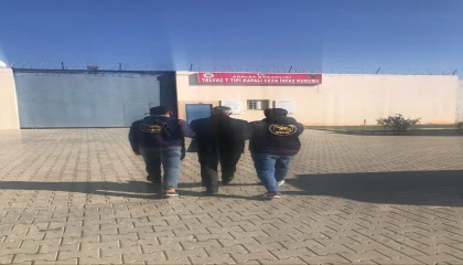 Ispartada 12 farklı dosyadan 38 yıl 4 ay hapis cezası olan şahıs yakalandı