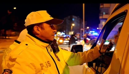 Ispartada 213 şahıs ve 119 araç denetlendi