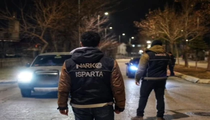 Ispartada 24 saatte yapılan denetimlerde 7 aranan şahıs yakalandı