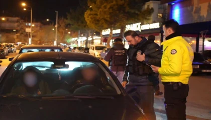 Ispartada 5 araç sürücüsüne cezai işlem uygulandı