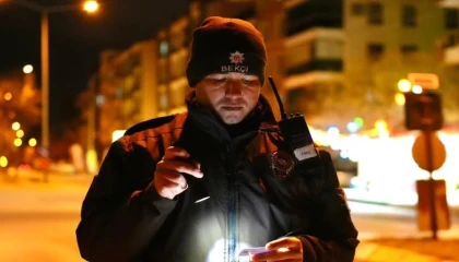 Ispartada asayiş uygulaması: 1 saate 59 şahıs ve 38 araç kontrol edildi