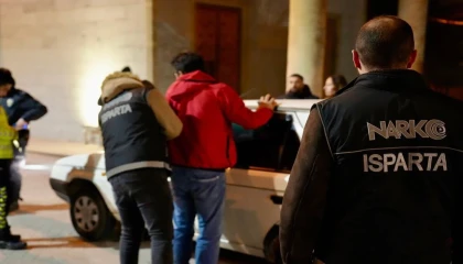 Ispartada güven ve huzur denetiminde 4 bini geçkin kişi sorgulandı