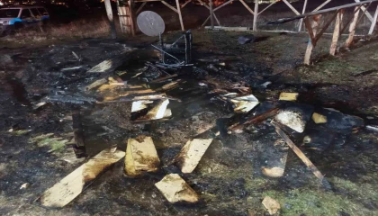 Ispartada güvercin kulübeleri yandı, 60 güvercin telef oldu