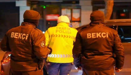 Ispartada trafik ve asayiş uygulaması: 9 sürücüye idari para cezası