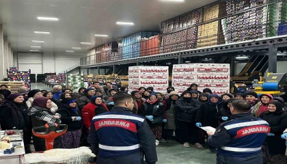 Jandarma, Eğirdirde kültürel mirası koruma için 103 kişiyi bilgilendirdi