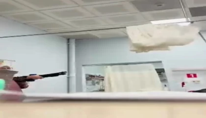 Kadın doğum hastanesini pompalı ile basan kadına 10 yıl hapis