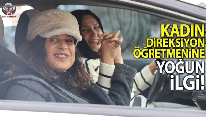 Kadın sürücüler trafik korkularına kadın eğitmenle son veriyor
